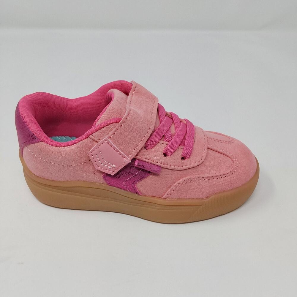 Dr. Scholl's Toddler Girls' Time Off Win Sneakers Pink Lemonade Size US 9 - Picture 11 of 14